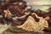 Evelyn De Morgan Port After Stormy Sea France oil painting artist
